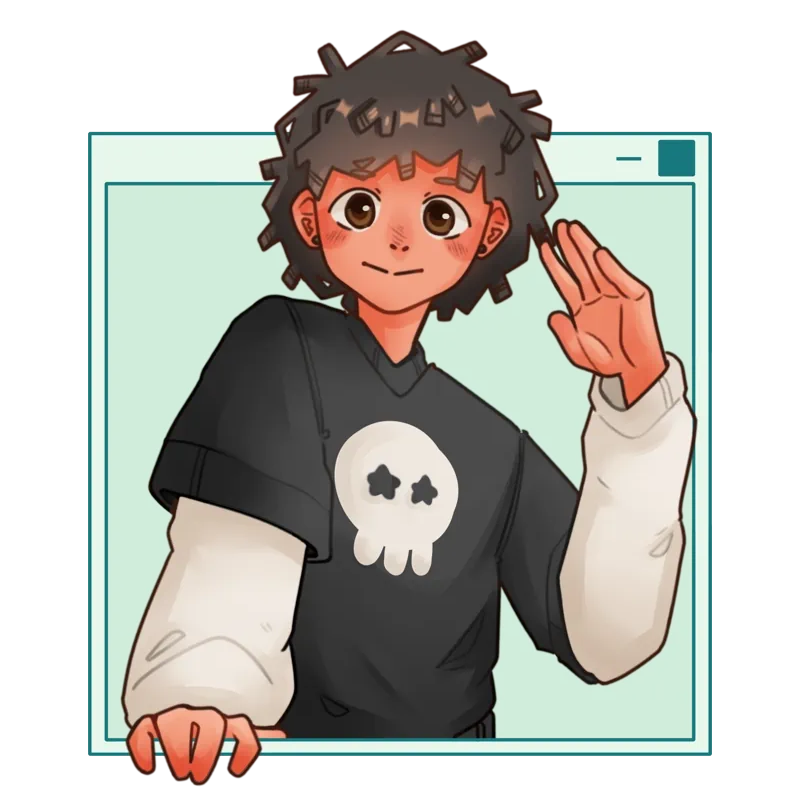 Default Character Illustration